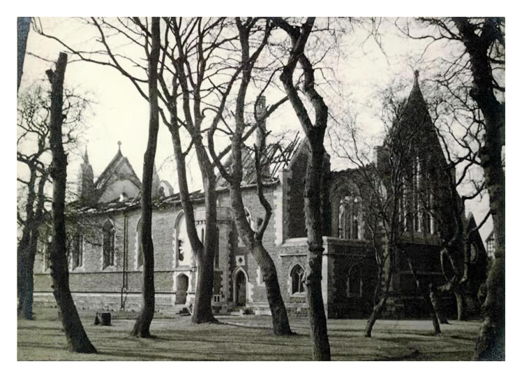 1941 - All Saints Church, Penarth.