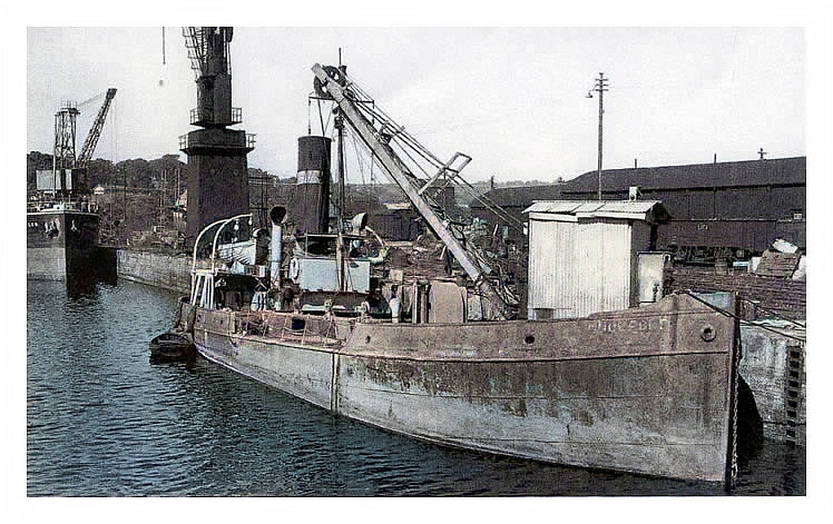 "Mudeford" built for the GWR in the Netherlands in 1924