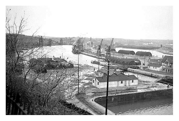 Penarth Dock pre-1955