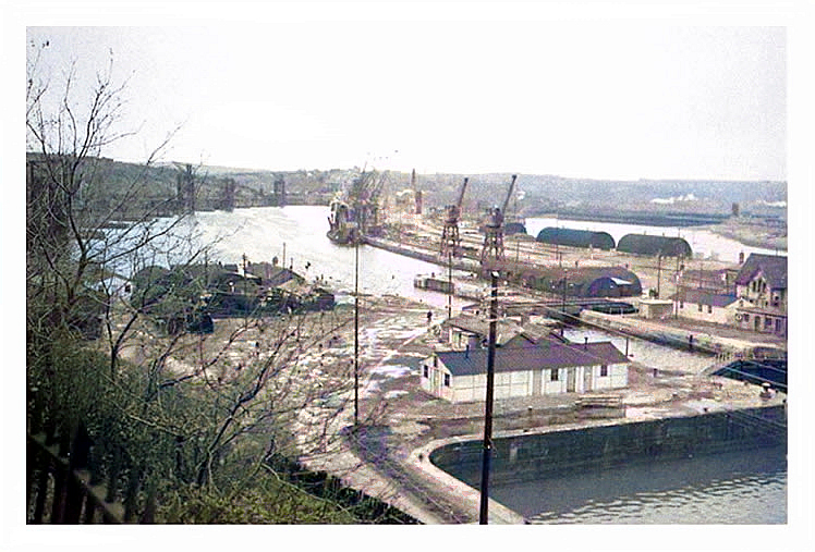 Penarth Dock pre-1955