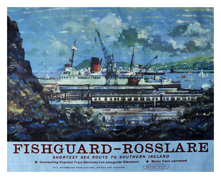 Fishguard-Rosslare- Western Region