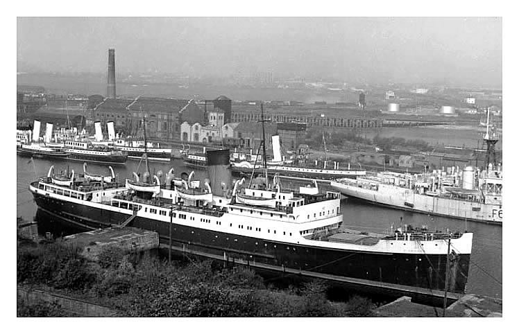 St. Andrew at Penarth Dock 