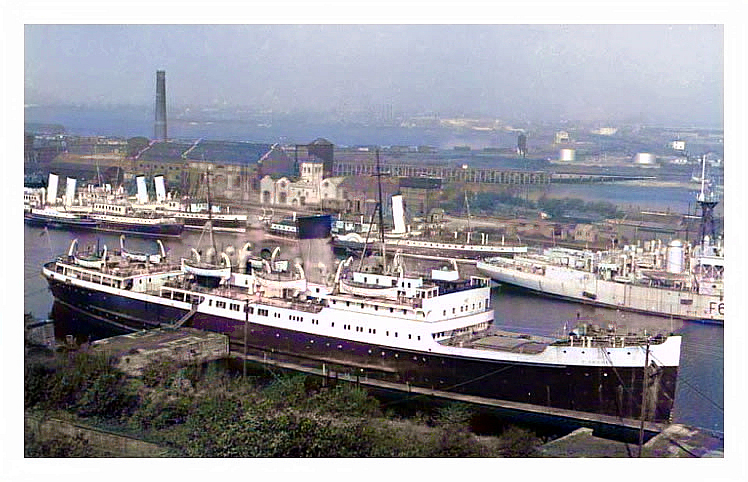 St. Andrew at Penarth Dock 