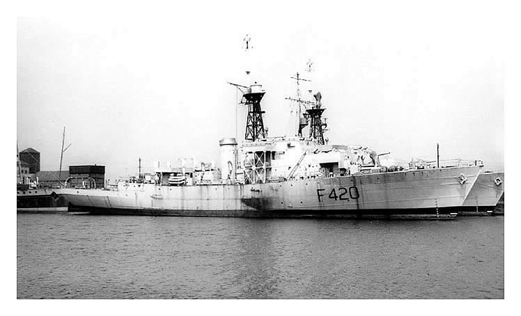 "Kenilworth Castle" at Penarth Dock