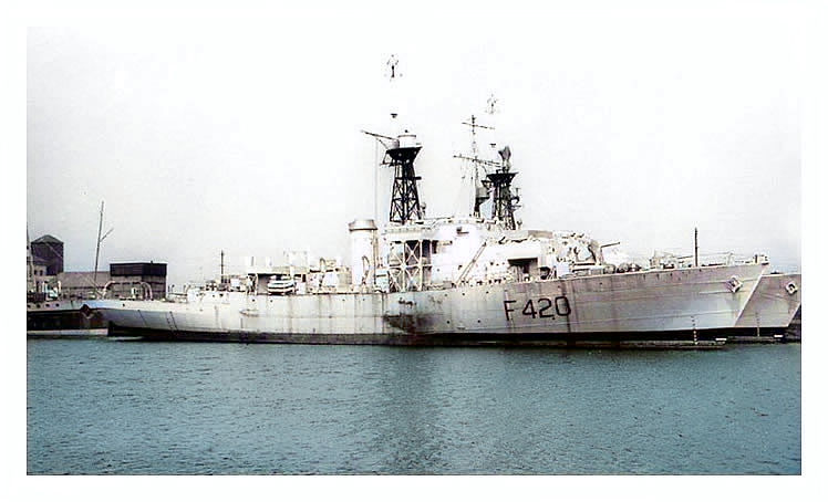 "Kenilworth Castle" at Penarth Dock