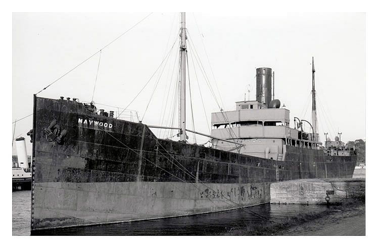 'Maywood' at Penarth Dock - 1959
