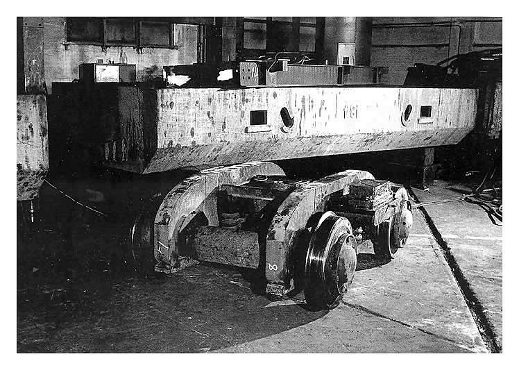 Repair at Penarth Dock Engineering Co. Ltd.