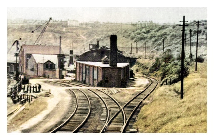 Penarth Dock Engineering works.