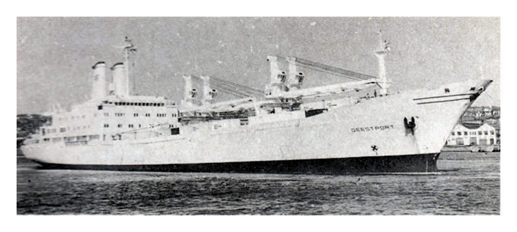 'Geestport' at Barry Dock