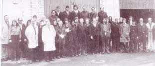 staff of Hodges Engineering Barry Docks