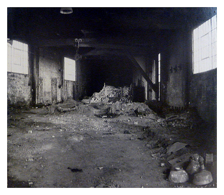 1980's - Apprentice school ready for demolition.