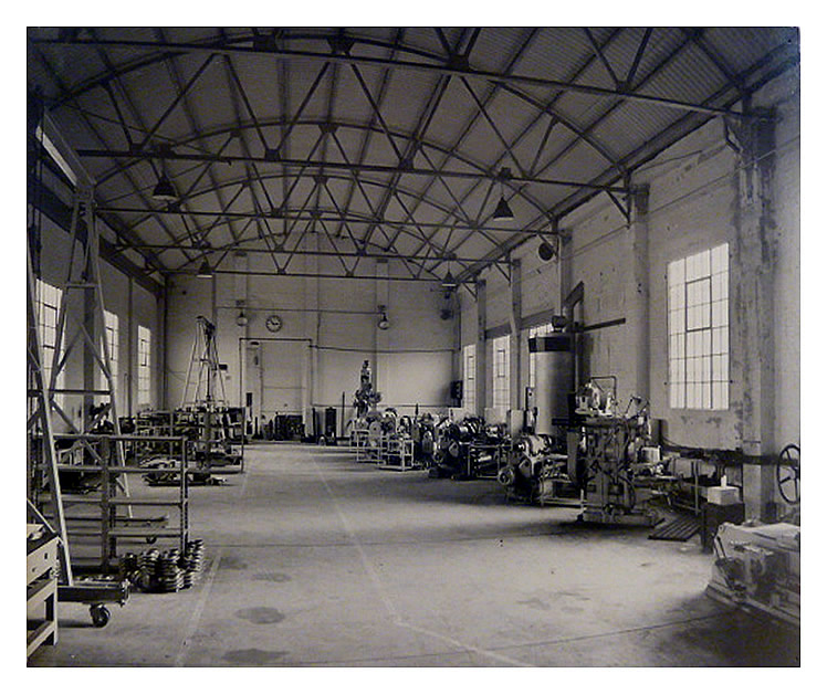 1970's? - The same machine shop looking in the opposite direction.