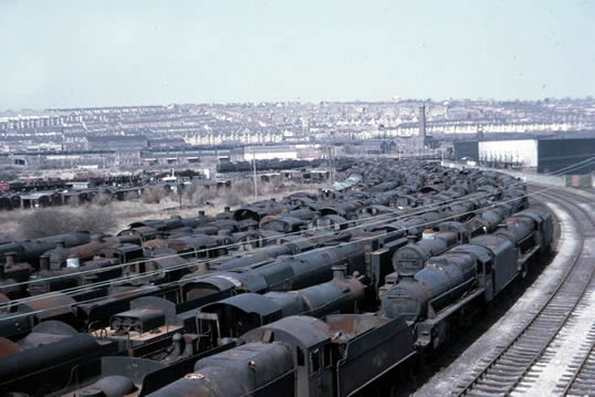 The extent of the Barry Graveyard for Steam!