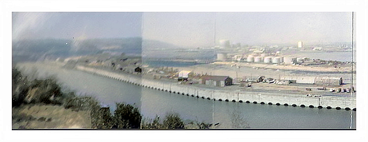 Penarth dock panorama - left