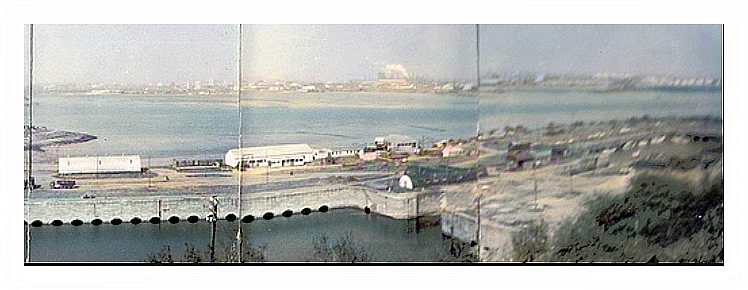 Penarth Dock panorama - right