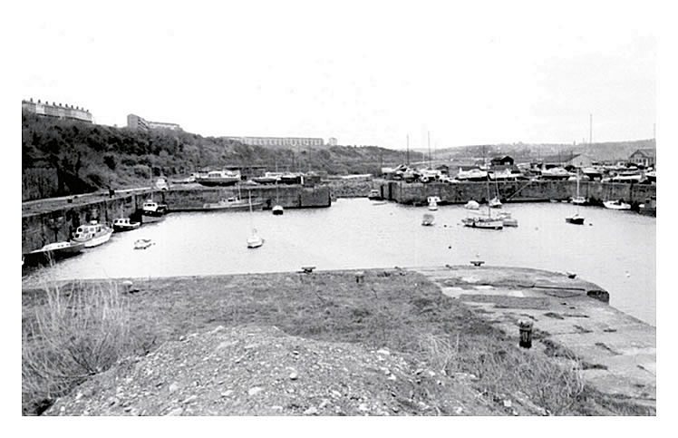 Penarth Dock Basin - 1980's.