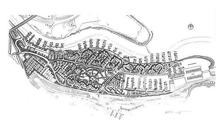 Plan for development of the Penarth Dock - the AMEC Regeneration "Penarth Haven Masterplan" 