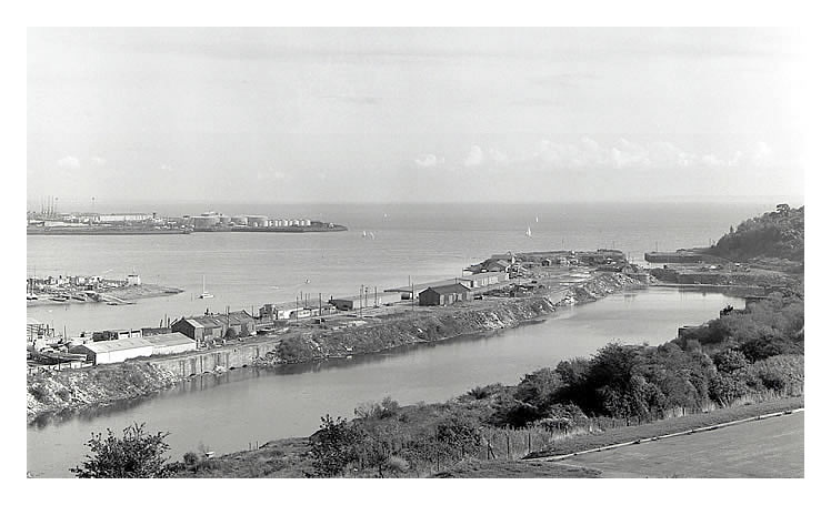 Penarth Dock - 1976