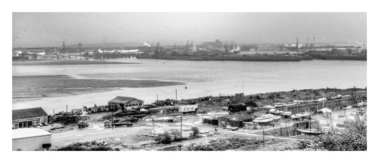 Penarth Dock and Basin - 1970's