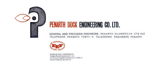 penarth dock engineering company limited