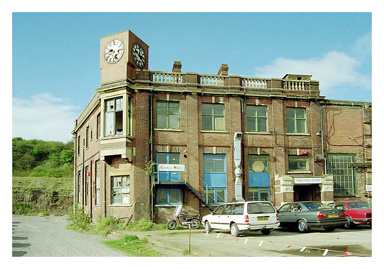 The offices of the former Penarth Dock Engineering Co.Ltd.