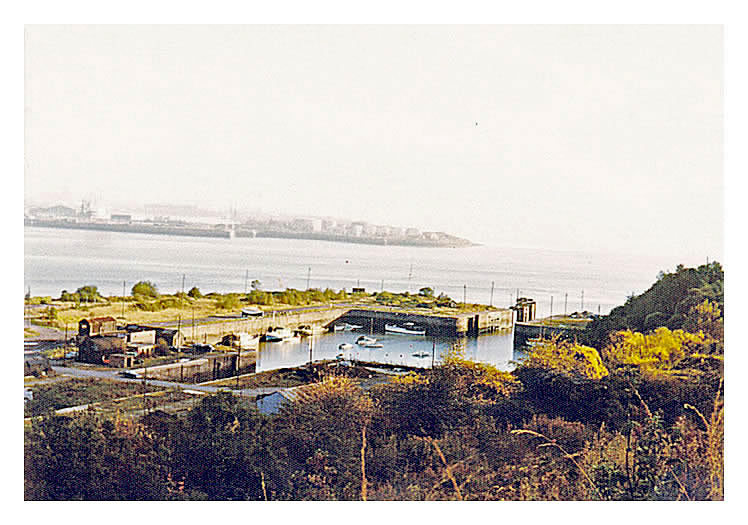 Penarth Dock - Basin.