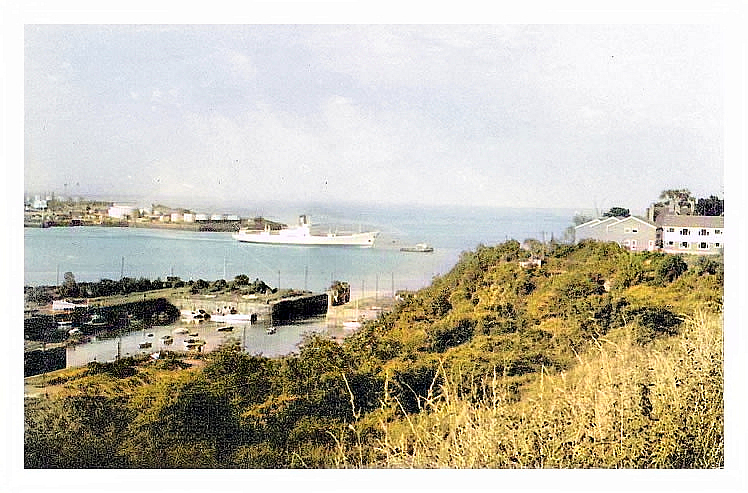 Penarth Dock - Basin 