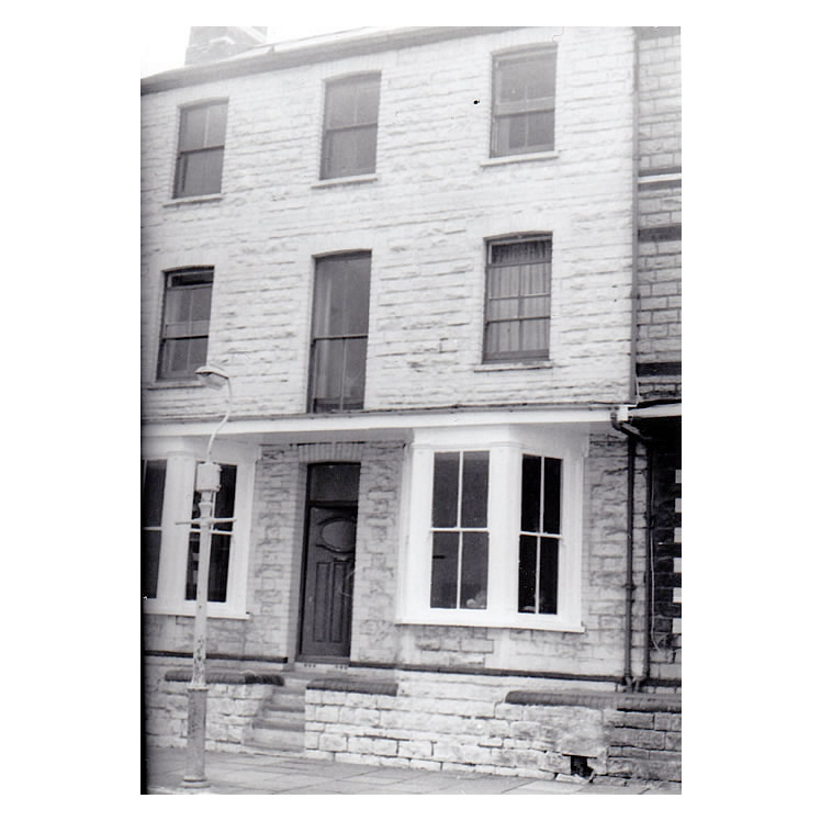 Paget Road, Penarth in the 1970's