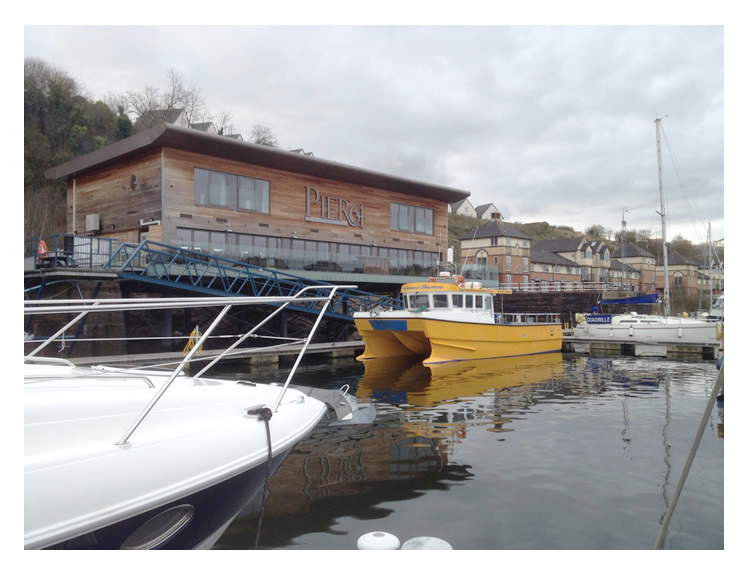 Penarth marina