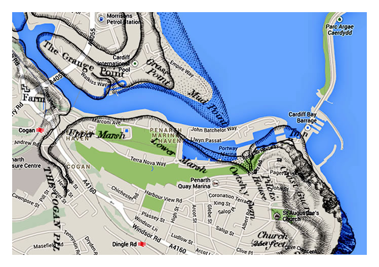 penarth dock