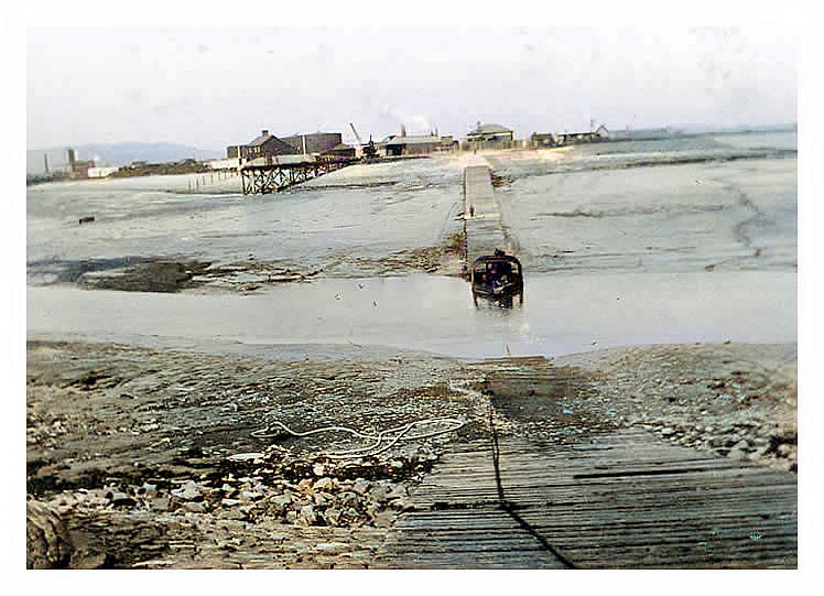 The River Ely ferry crossing 1898