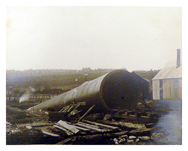 August 1897 at the Ferry Road side of the River Ely Subway.