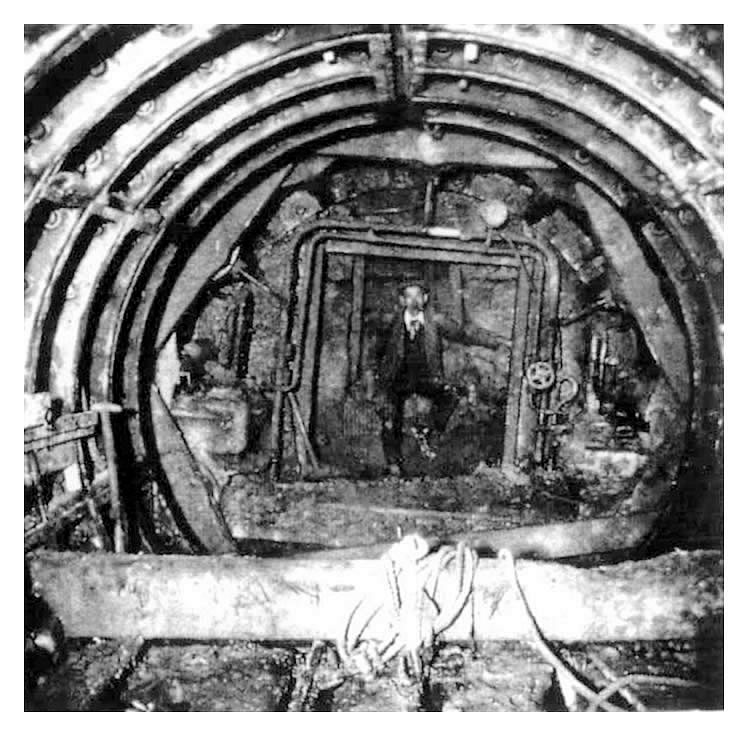 1898 - River Ely Subway - Penarth