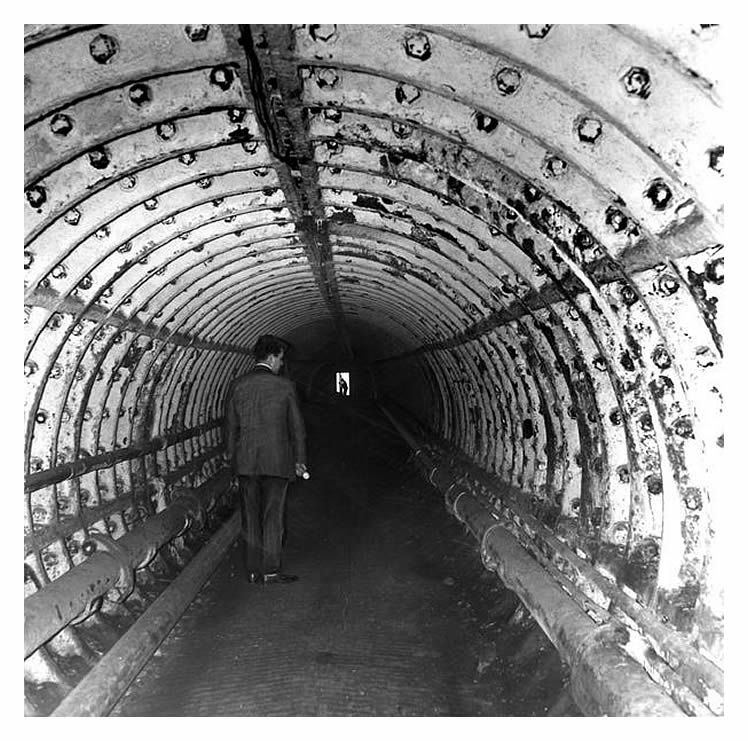 River Ely subway - Penarth Dock