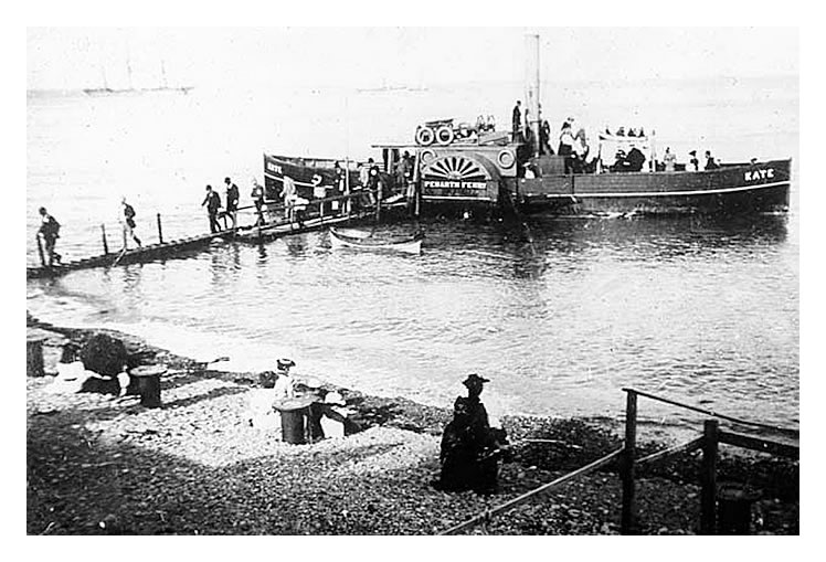 Ferry Kate at Penarth Head