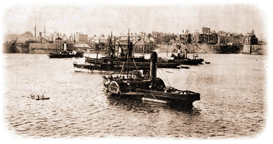 Cardiff Docks