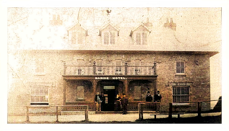 The Marine Hotel - Penarth Head