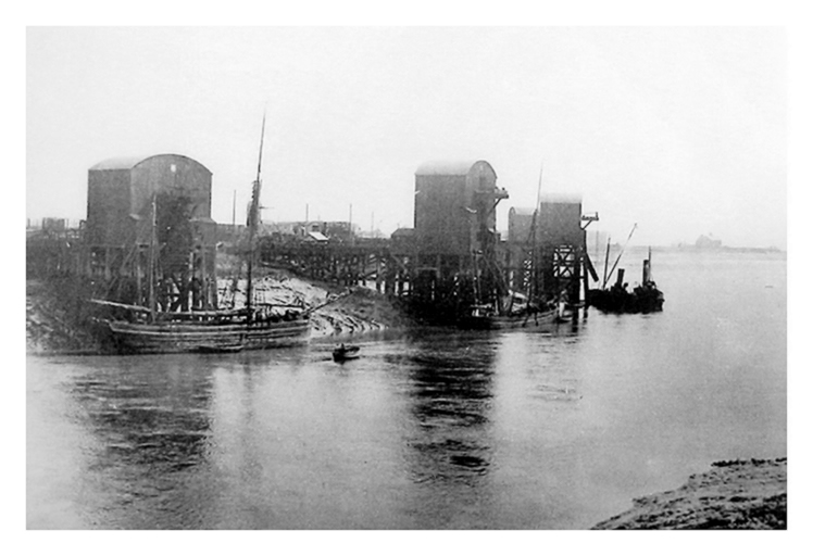 Ely Tidal Harbour - 1920's