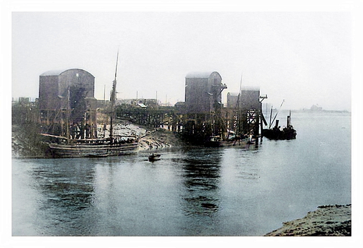 Ely Tidal Harbour - 1920's