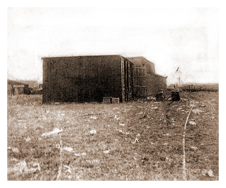 c.1888 - Another photograph of the Ely Tidal Harbour infrastructure.