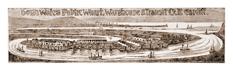 Victoria Wharves - 1896