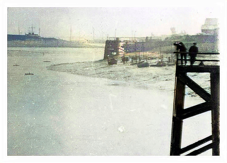 Explosives Pier- Penarth Dock.