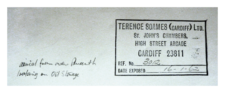 Terence Soames (Cardiff) Limited of St. John's Chambers, High Street Arcade, Cardiff