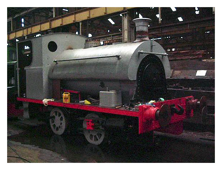 No.1903 - Type M5 - This 0-4-0-ST was originally supplied to the South Wales Public Wharf & Transit Company, Penarth.