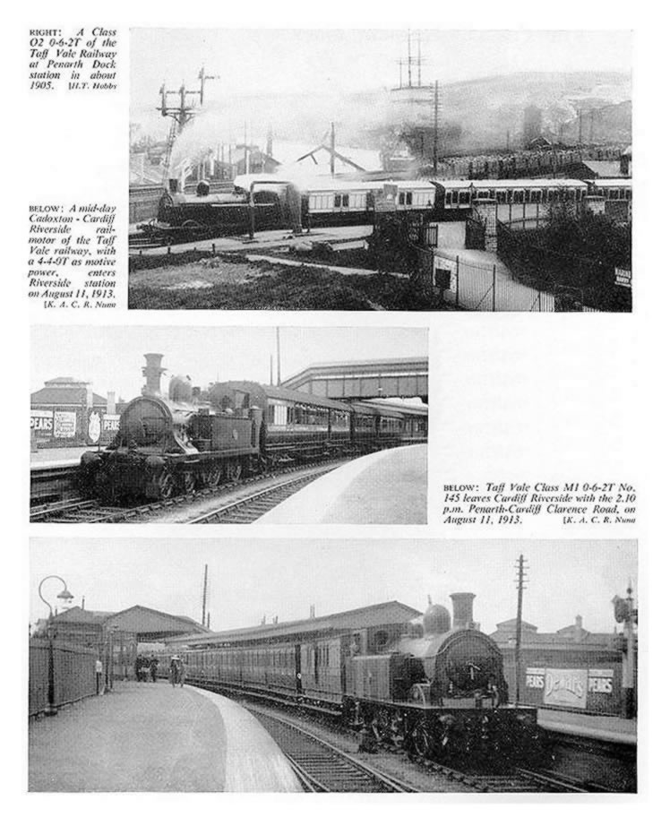Railway World article of August 1964 - Penarth Dock