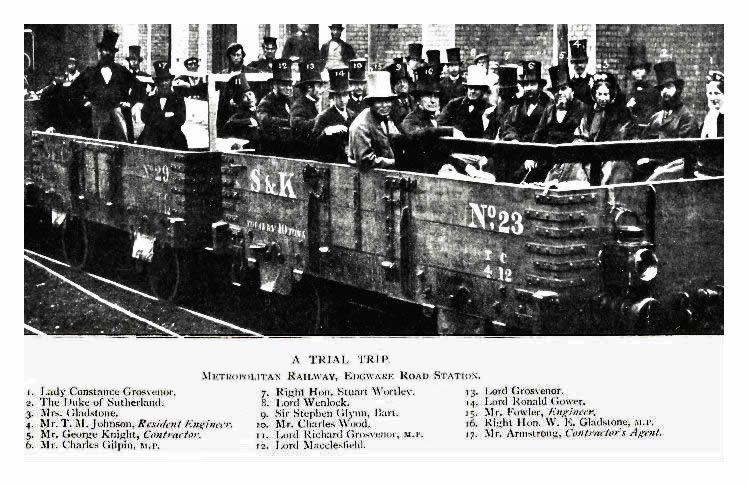 (2) At Edgeware Road Station, London on 24th May 1862.