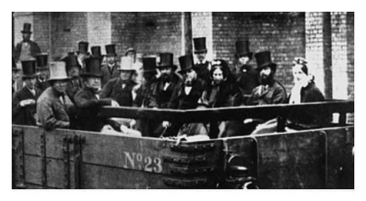 (3) At Edgeware Road Station, London on 24th May 1862.