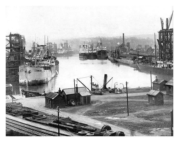 Penarth Dock Facilites 1949