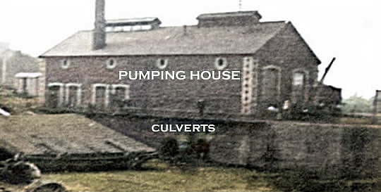 Pumping Engine House - Penarth Dock - 1909.