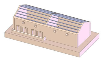 pumping hose at Penarth Dock